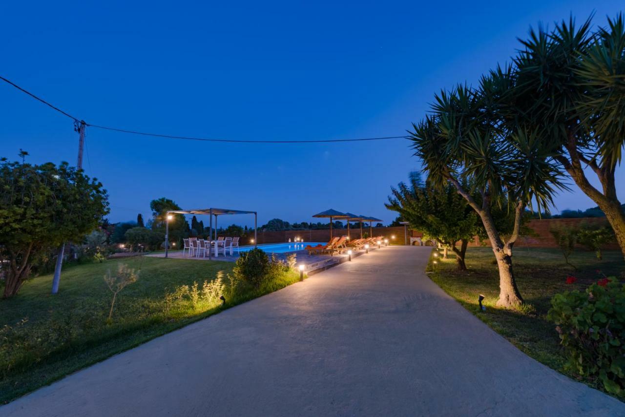 Villa Antia Μεταξάτα Εξωτερικό φωτογραφία