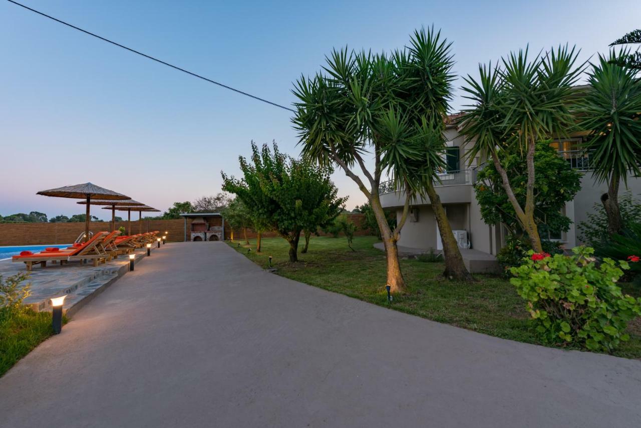 Villa Antia Μεταξάτα Εξωτερικό φωτογραφία
