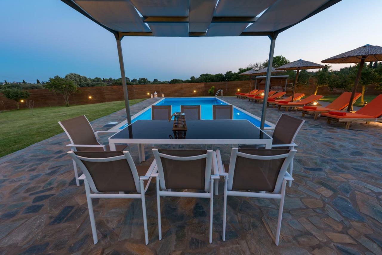 Villa Antia Μεταξάτα Εξωτερικό φωτογραφία