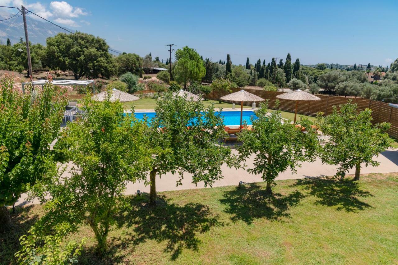 Villa Antia Μεταξάτα Εξωτερικό φωτογραφία
