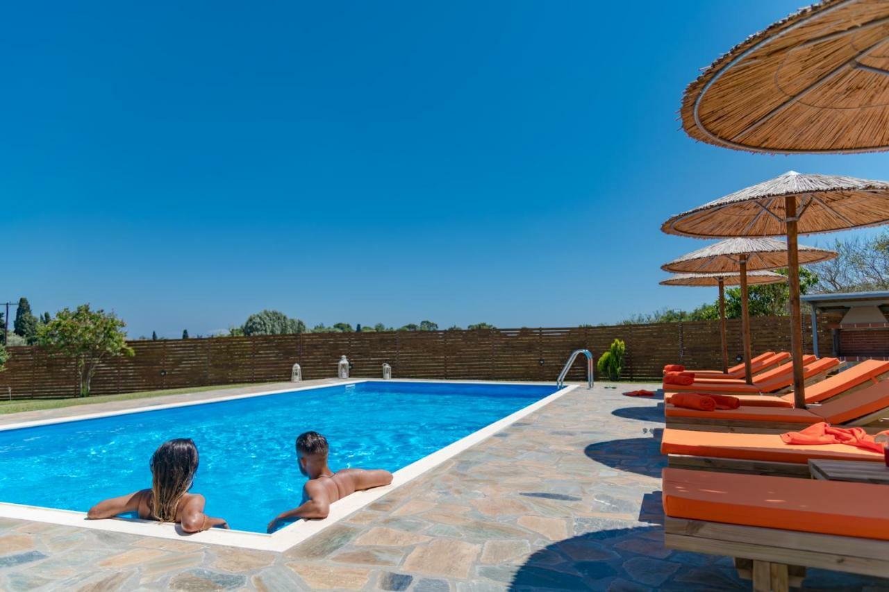 Villa Antia Μεταξάτα Εξωτερικό φωτογραφία