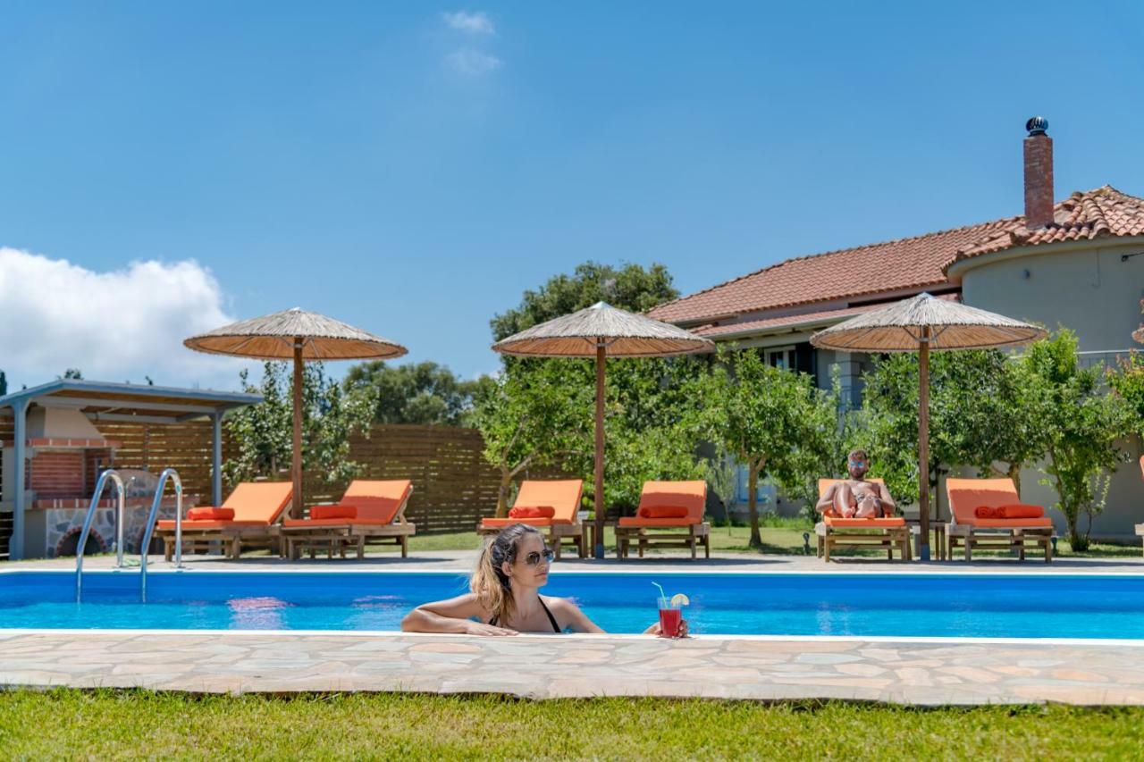 Villa Antia Μεταξάτα Εξωτερικό φωτογραφία
