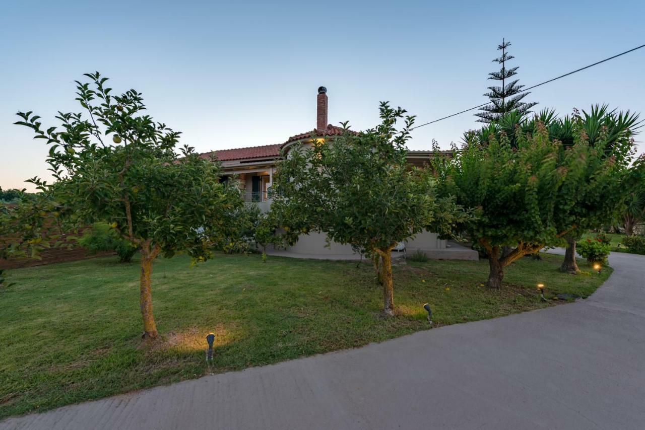 Villa Antia Μεταξάτα Εξωτερικό φωτογραφία