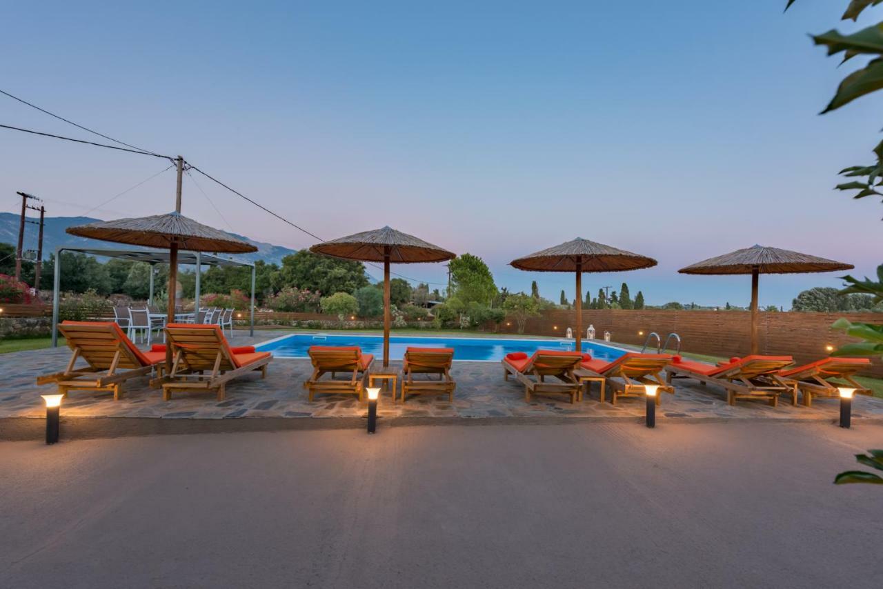 Villa Antia Μεταξάτα Εξωτερικό φωτογραφία