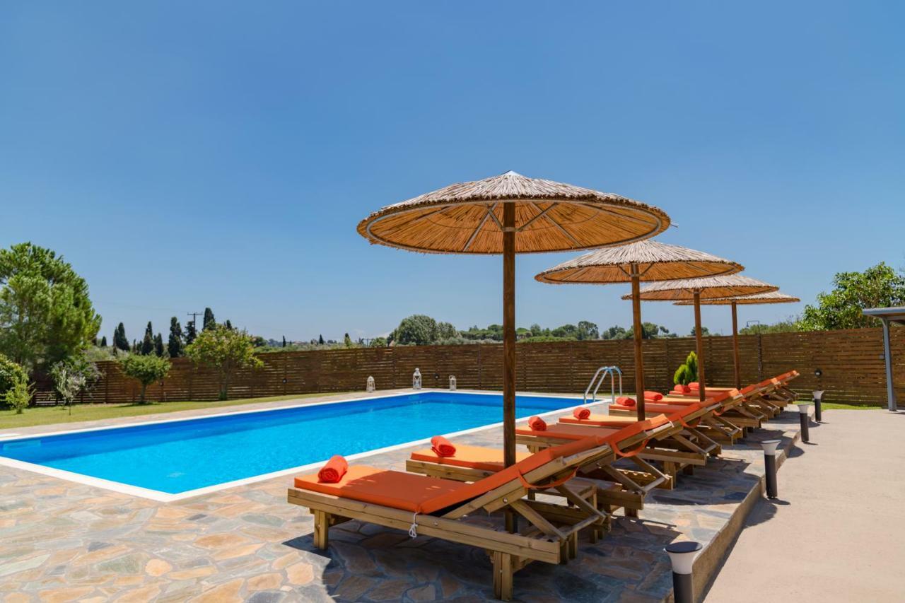 Villa Antia Μεταξάτα Εξωτερικό φωτογραφία