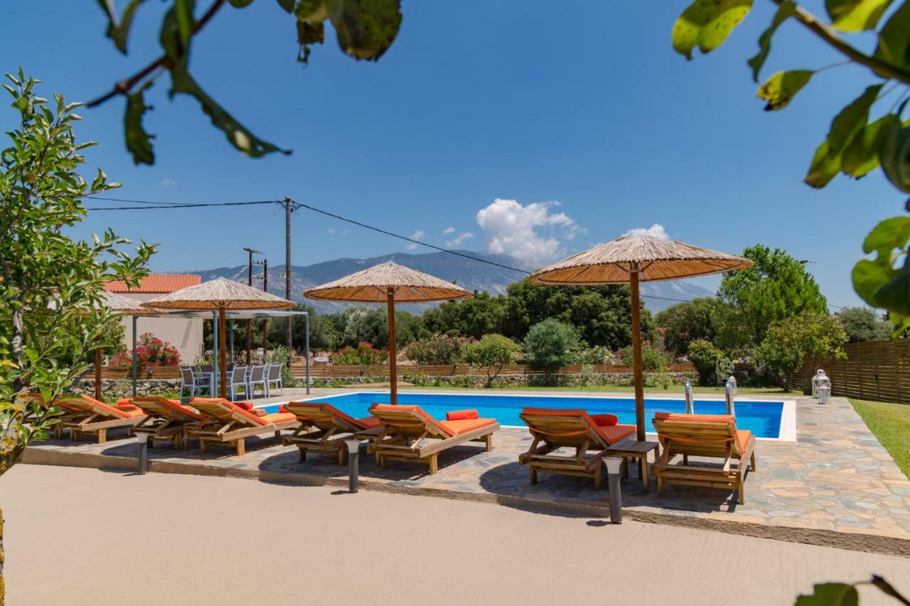 Villa Antia Μεταξάτα Εξωτερικό φωτογραφία