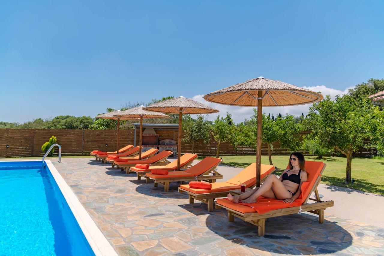 Villa Antia Μεταξάτα Εξωτερικό φωτογραφία