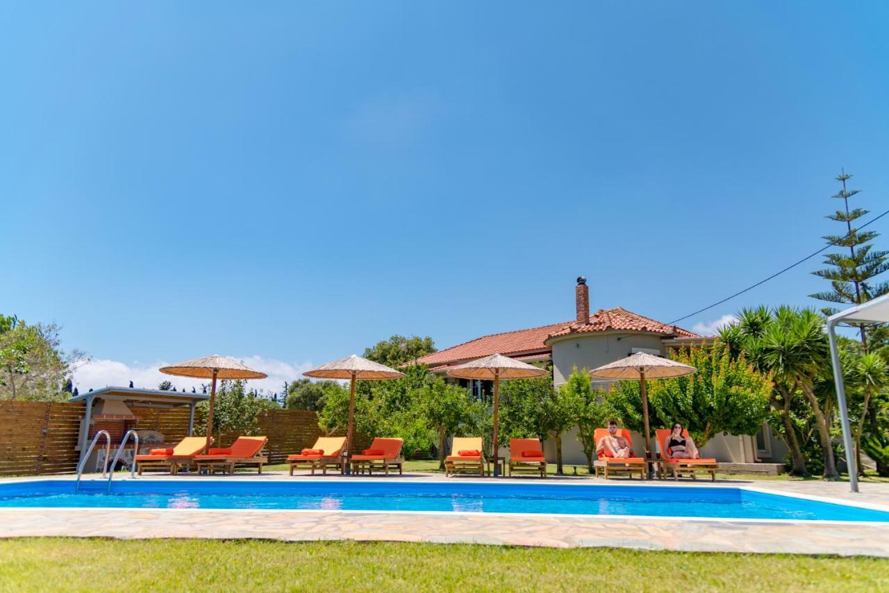 Villa Antia Μεταξάτα Εξωτερικό φωτογραφία